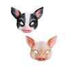 Half Face Animal Cosplay Novelty Animal for Festival Party Adults