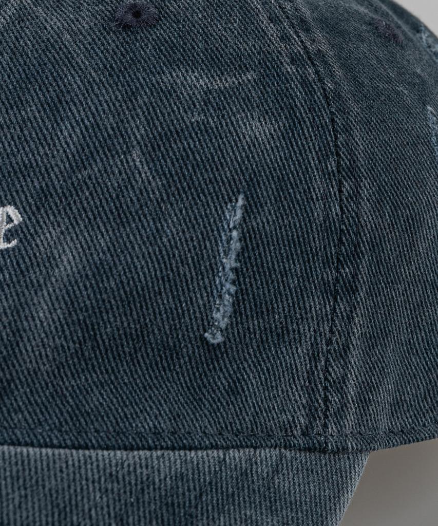 Wig Executive Classic Damaged Pigment Ball Cap - Navy