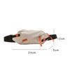 Versatile Chest Bag for Men Women Casual Sports Crossbody Bag Large Capacity Street Student Shoulder Bag Oxford Waist Bag