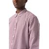 Polo Ralph Lauren Plaid Button-Down Long Sleeve Shirt Men Shirts Red 710852741-001