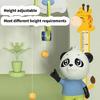 Door PingPong Game Hanging Table Tennis Trainer with Racket and Balls Portable Table Tennis Exerciser Self Workout Set
