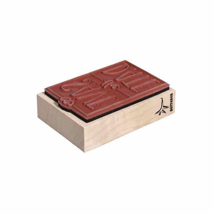 Tampon 'Save the Date' 5 x 8 cm