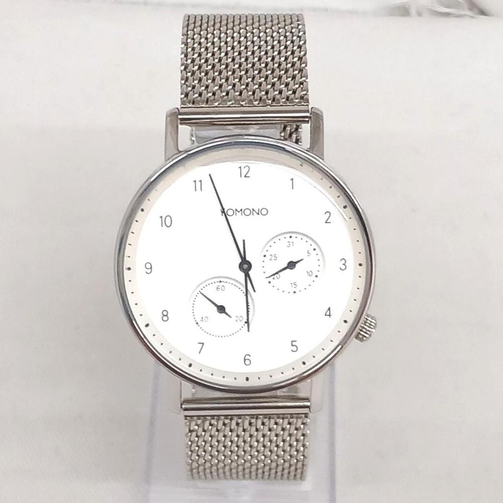 Used KOMONO KOM-W4020 Quartz Analog Watch