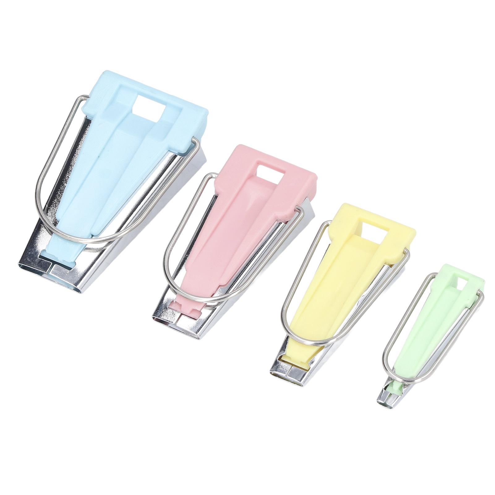 

4 шт., устройство для изготовления косой бейки, точность, бытовые швейные инструменты для квилтинга, принадлежности для самостоятельной заплатки