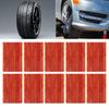 100PCS 100 x 3mm Tubeless Tire Repair Plug Tyre Sealing Strip  Tubeless Off-road Tire Repair