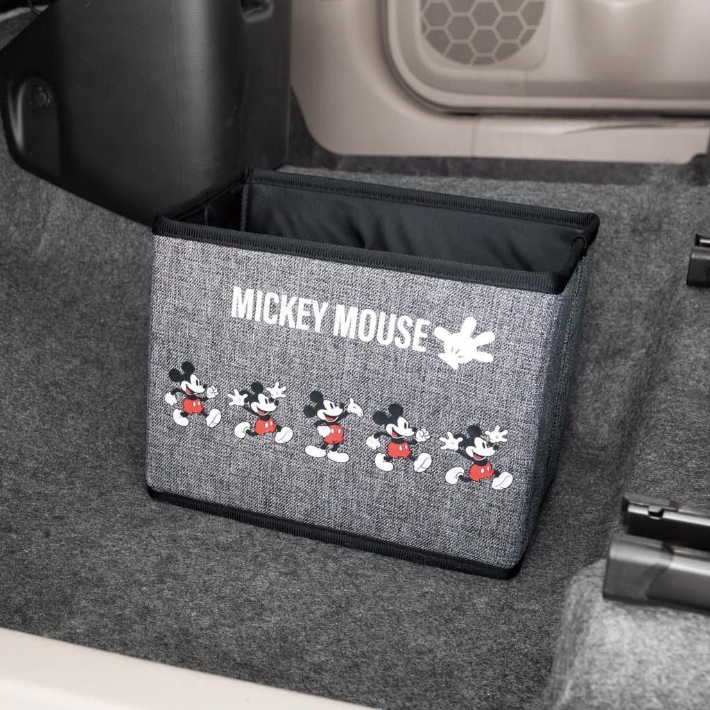 BONFORM Disney Foldable Mickey Fabric Gray Storage Disney Multi-Box 7241-44GY