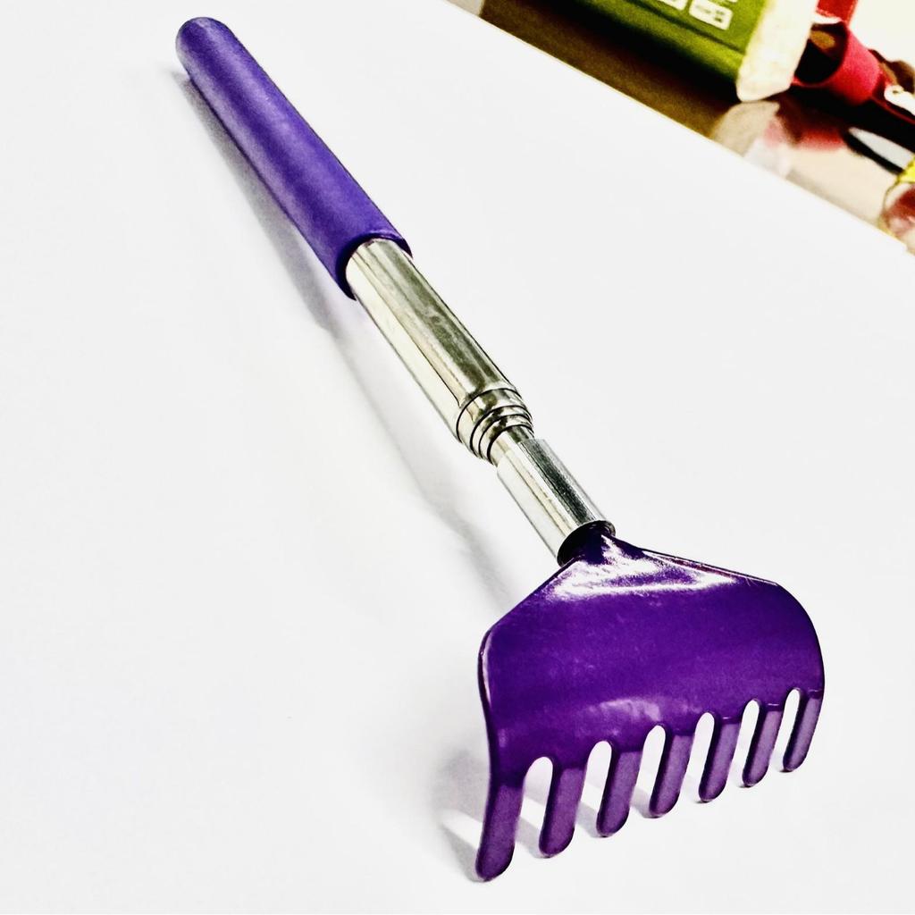 Telescopic Multifunction Back Scratcher: Itching Rake for Self-Relief