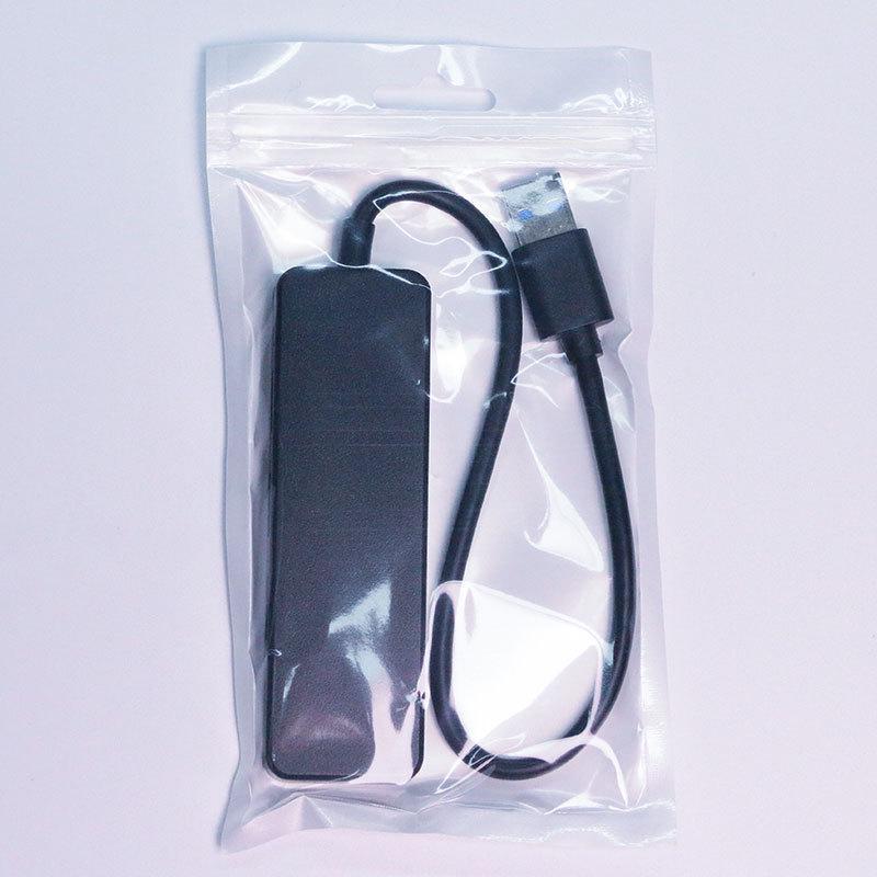 Cross Multi-functional Type-C Docking Station: 4-in-1 USB 3.0 Hub for Computers
