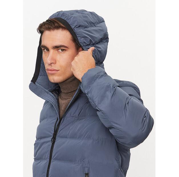 Winter Jacket Geox Spherica M3629C T2961F 4393, Blue, Standard Fit