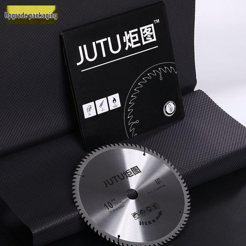 Stone-Proof Manganese Steel Circular Saw Blade for Gasoline Lawn Mowers & Brush Cutters - Universal Fit