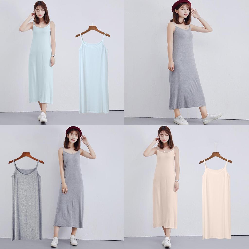 Elegant Women Sleeveless Casual Long Maxi Dress For Evening Parties And Sundresses