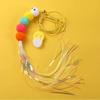 Interactive Cat Toy Hanging Simulation Teaser Wand Kitten Self-Play Funny Toy Pet Cat Hunting Supplies Keep Cat Energetic