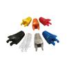 RJ45 CAT6 CAT5e Adapterkappe Ethernet-Netzwerkkabel-Steckerstecker RJ45-Kappen Cat 5 CAT6 Schutzhülle Mehrfarbig