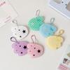 Ins Korean Style Little Wings Card Cover Keychain Ornament 1 Inch Id Photo Storage Display Card Holder Bag Hanging Decoration
