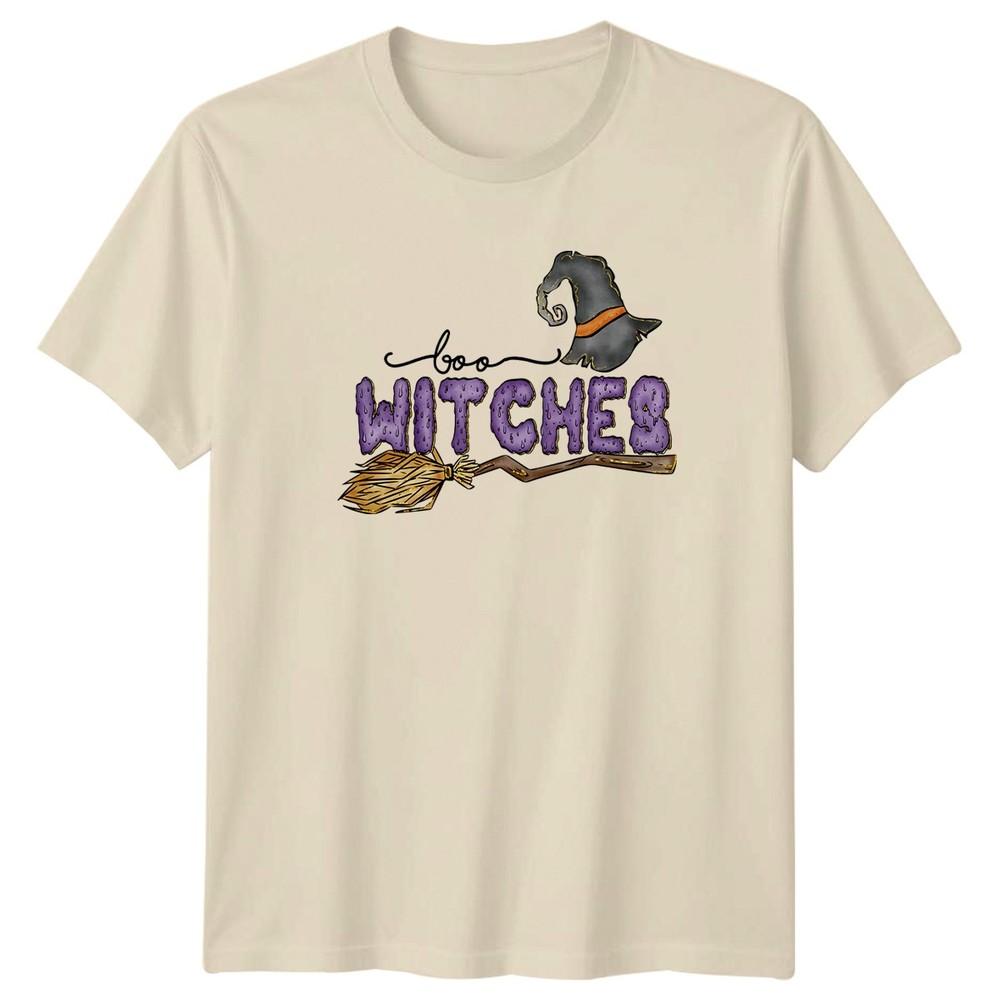 Boo Witches Unisexs TShirt Spooky Witch Halloween Halloween Gift For Her