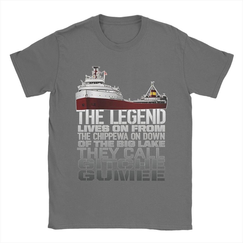 Oversized T-Shirt Summer The Legend Lives On Novelty T-Shirts  Pure Cotton Tee Shirt for Man Awesome Print Short Sleeve Tees