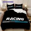Precision Bedding (1 * Duvet Cover + 2 * Pillowcase, Without Core) 2D Flat Bedding Set Duvet Cover and Pillowcase Christmas Birthday Gift