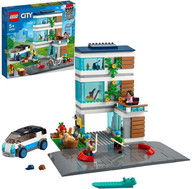 

LEGO City 60291 Семейный дом