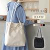 Altro Rose Black Tote Bag for Large Bag with Large Popular Perfect for Commuting to Work or A4 Ballet Women, Capacity, 2-Way Handbag/Shoulder Zipper,