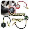 Digital Display Tire Pressure Gauge 200 Psi Capacity 75Psi Range Mechanical Tire Gauge Accurate Reading Metal Manometer
