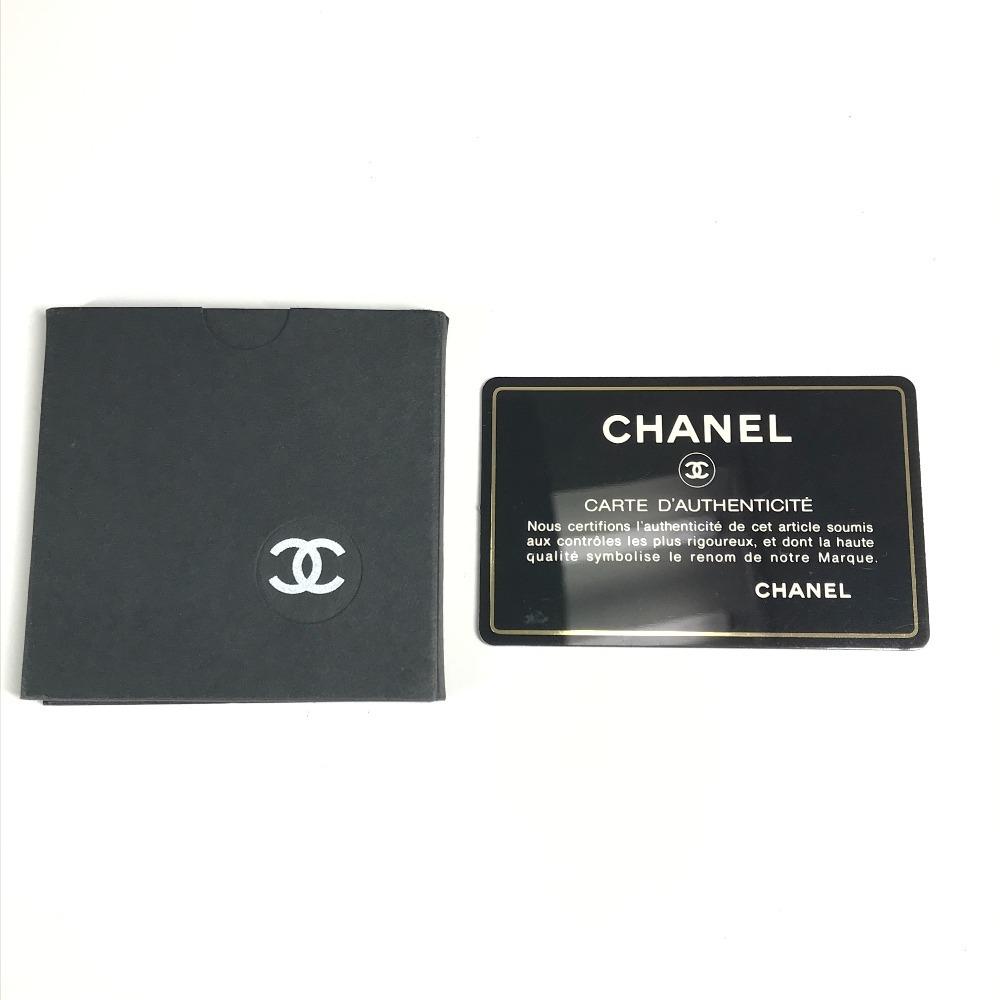 CHANEL CC CC Mark chocolate bar Tote Bag Shoulder Double Chain Bag Shoulder Bag