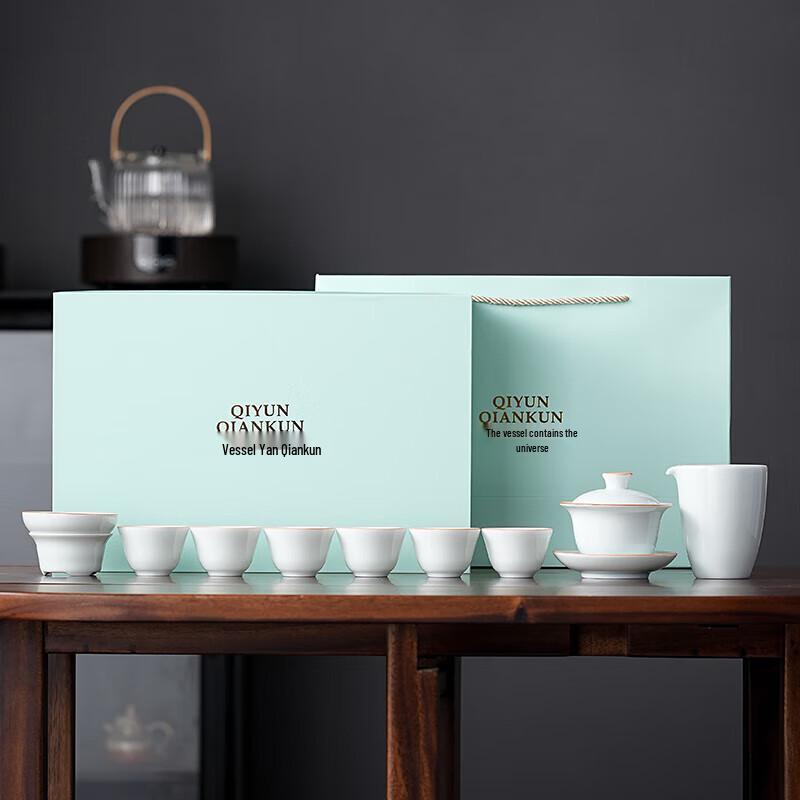 

Chinese Celadon Tea Set