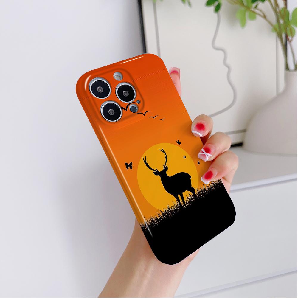 All-inclusive Film Phone Case Cartoon Fashion Design Hard Shell Full Cover Camera Protection Case for Samsung Xiaomi Poco Redmi Infinix Tecno