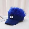Adjustable Birdie Wig Hat Soft Cotton Blend Perfect For Themed Event Concerts And Everyday Fun Photo Props