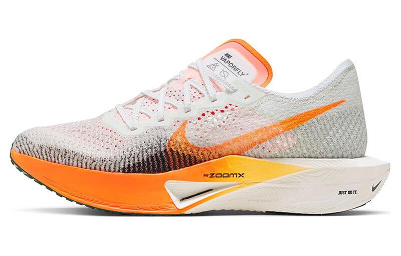 Nike ZoomX Vaporfly Next% 3  Sea Glass Bright Mandarin  FV3633-081 40.5