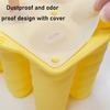 Silicone Popsicle Mold with Lid Handle Easy-Release Ice Pop Maker for DIY Treats BPA-Free Dishwasher Safe Fun Summer Kitchen Tool for Kids Adult
