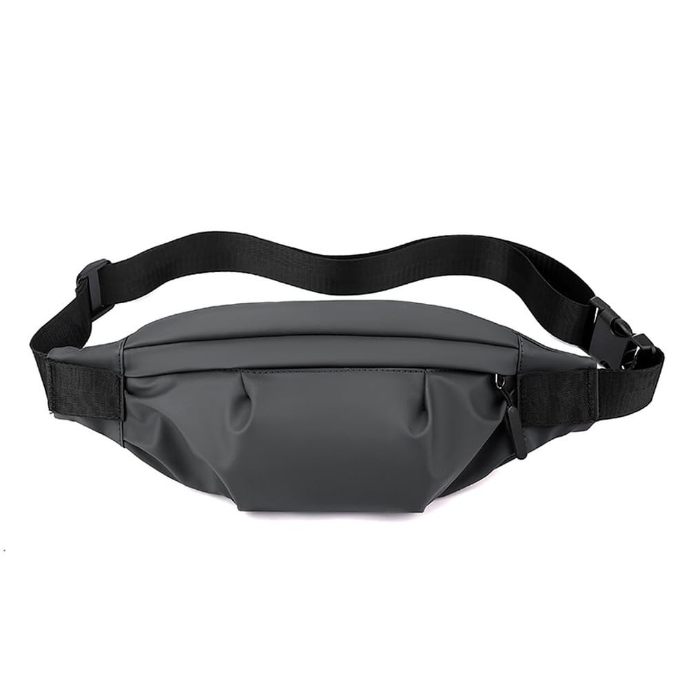 Beatus Waterproof Waist Lightweight and for Running and Men and Women Bag, Compact, Walking, (Gray)