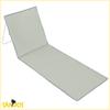 Folding beach lounger for sunbathing, garden bag for the beach with backrest 2 in 1