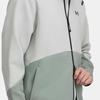Under Armour Unaufhaltsame Sport Freizeit Strickjacke Langarm Herren Jacke Weiß Grün 1379806-377