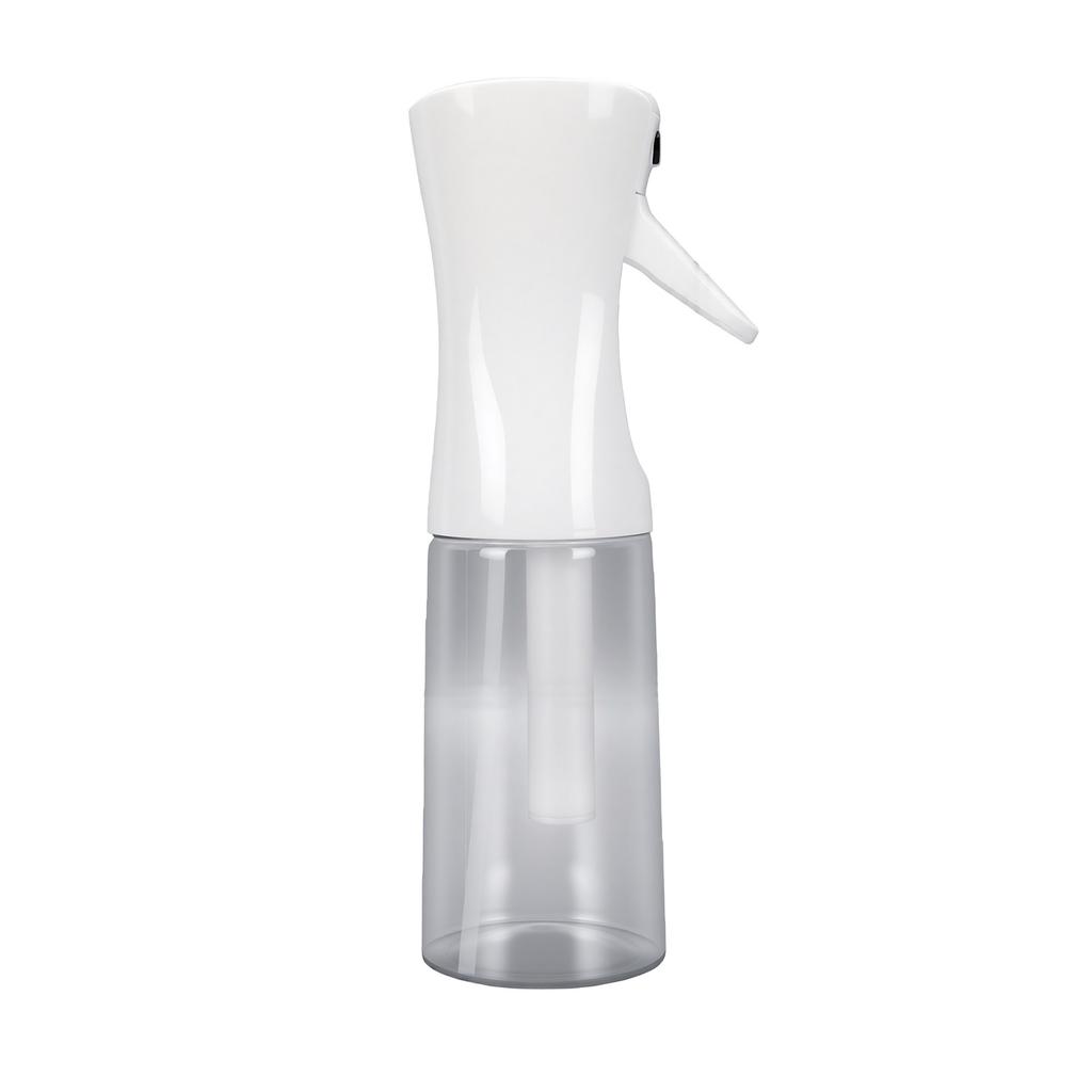 Kontinuierliche Sprühflasche Nachfüllbar Hoher Druck Ultrafeiner Nebel Wasser Sprühflasche für Haarstyling Klar