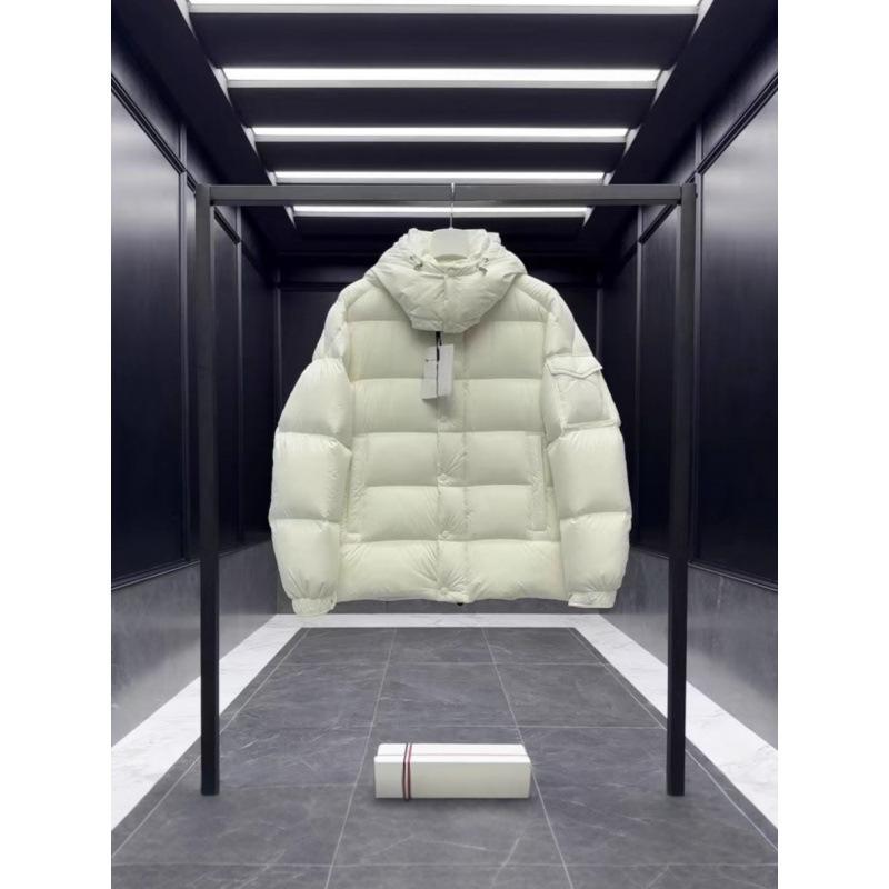 M home high version Mayan down jacket matte anniversary men's and women's hooded, coat classic