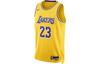 Los Angeles Lakers Icon Edition Heren Nike Dri-FIT NBA Swingman Jersey DN2009-733
