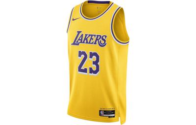 Los Angeles Lakers Icon Edition Herren Nike Dri-FIT NBA Swingman Trikot DN2009-733