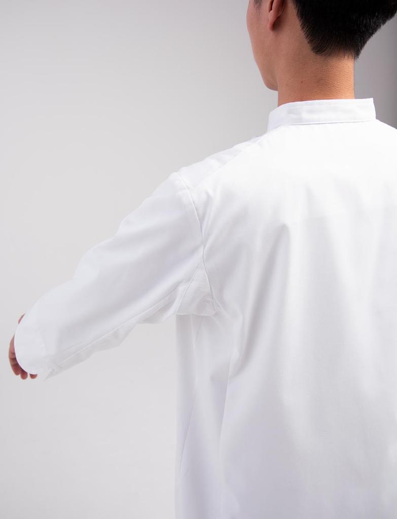 Seven Uniform Cool Chef Coat/Long Sleeve AA0212 Chef Coat/Heat Stroke Prevention AA0212-0 White L