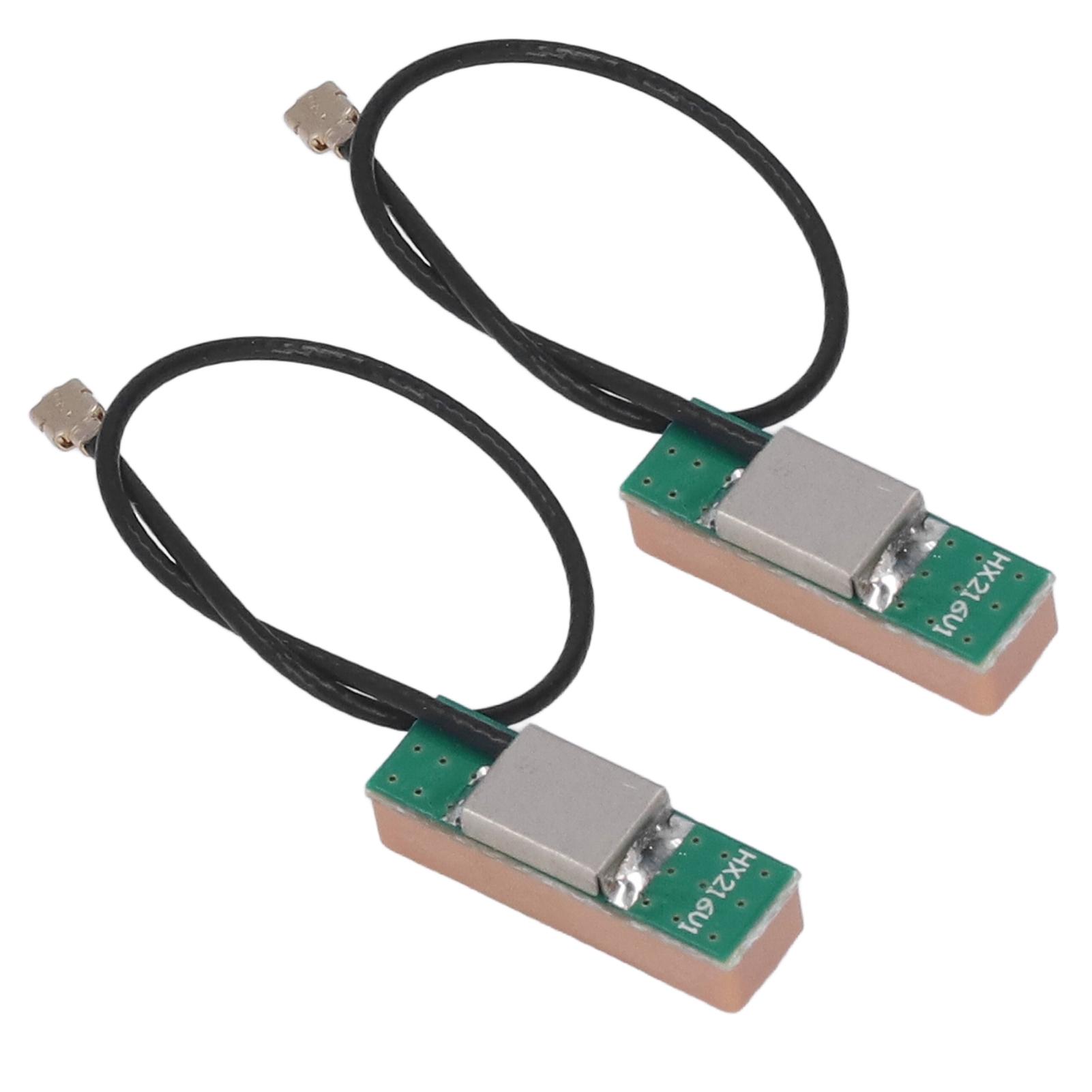 

2 шт. Антена GPS BD Керамічна Активна Дводіапазонна Антена з Високим Коефіцієнтом Підсилення для Компаній з Оренди