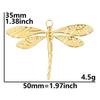 6Pcslot Animal Flying Dragonfly Pendant Jewelry Making Bulk Charms Accessories For Womenmen Pendant Diy Necklace Earring Charm