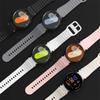 Official Silicone Strap for Samsung Galaxy Watch 7/FE/6/5/4 44mm 40mm Bracelet Wristband Galaxy Watch 6 4 Classic 47/43/46/42mm