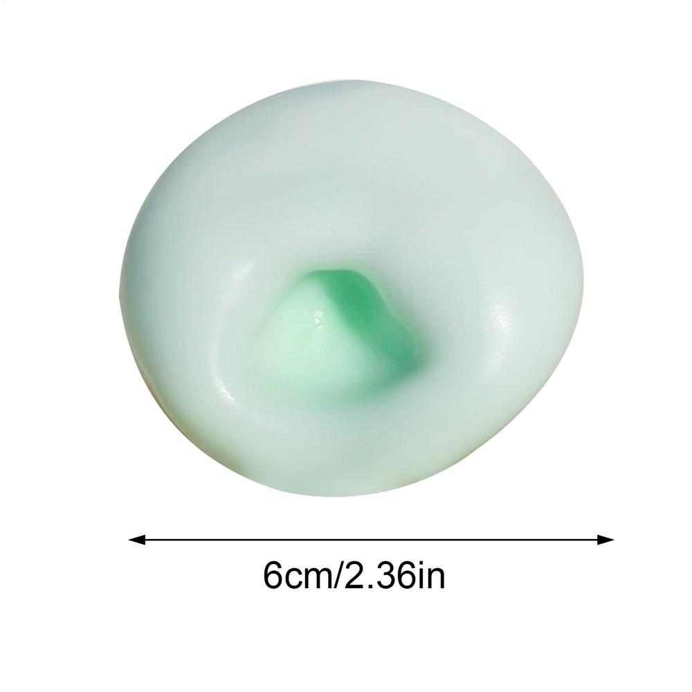 Stress Relief Sand Glutinous Balls Funny Sensory Toys Pinch Glutinous Rice Cake Ball Maker Slow Rebound Stress Relief Toy Child