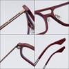 2026 New Fashionable Double-Bridge Anti-Blue Light Presbyopia Glasses High-Definition Reading Eyeglasses Diopter +1.0 To +4.0