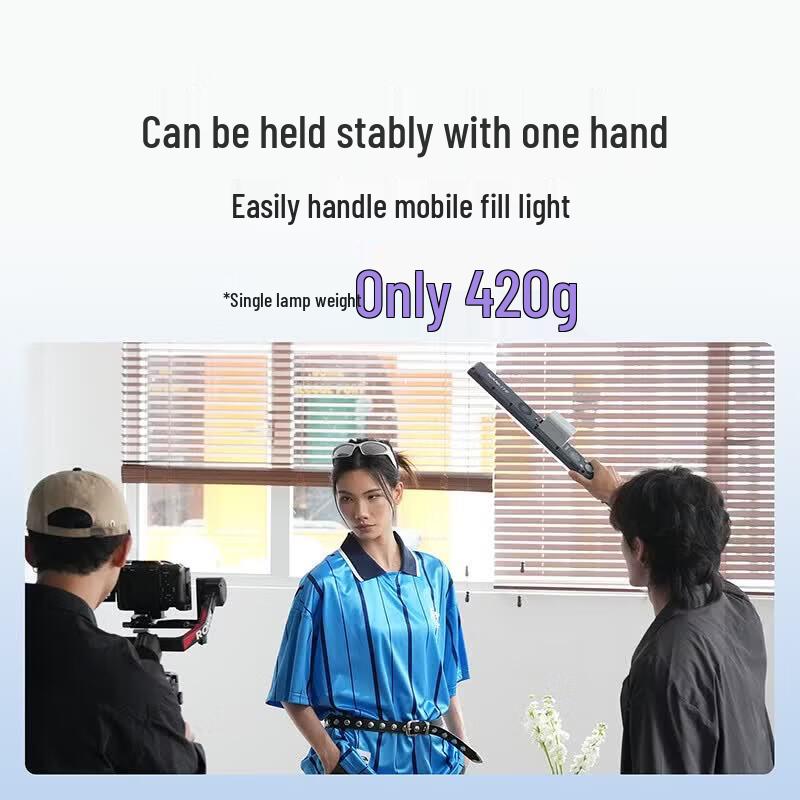 NANLITE Wand Erbse RGB LED Handheld Stick Licht
