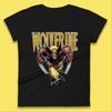 Wolverine Comic Book Character Marvel Comics Vintage Marvel Wolverine Womens Tee T Shirt Mens Tops Unisex Top