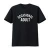 Occasional Adult Funny Vintage Womens T Shirt Vintage Washed Versatile Unisex Breathable Designer Clothes Stretched Graphic