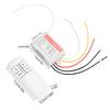 220V Light Lamp Controller Receiver Transmitter Wireless Remote Control Switch System 2 Channel