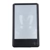 5X Reading Magnifier with Stand 43 LED 3 Brightness Full Page Rectangular Magnifier for Engraving Pr