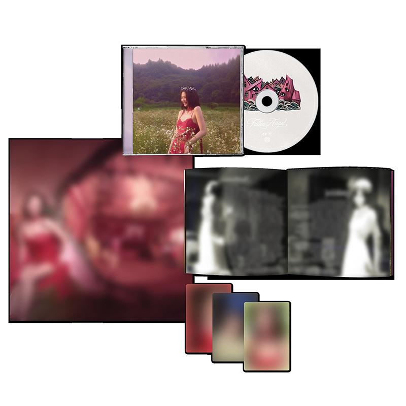 [Iepriekšēja pasūtīšana] JENNIE - EP [Kritušais