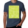 Green Tracery Tshirt Urban Style Casual Short Sleeve Top Tshirt